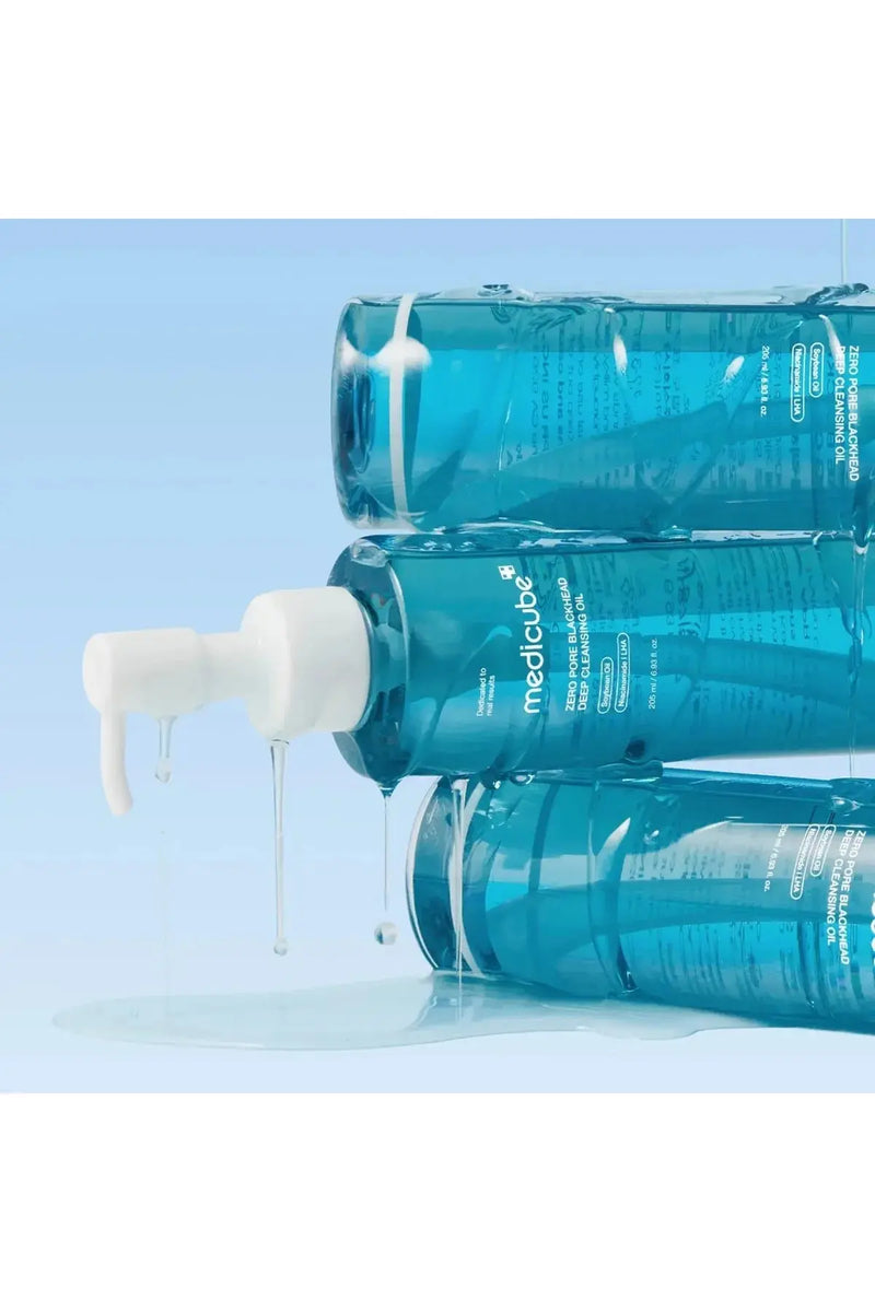 Medicube - Zero Pore Blackhead Deep Cleansing Oil - 205 ml MAAS K-BEAUTY