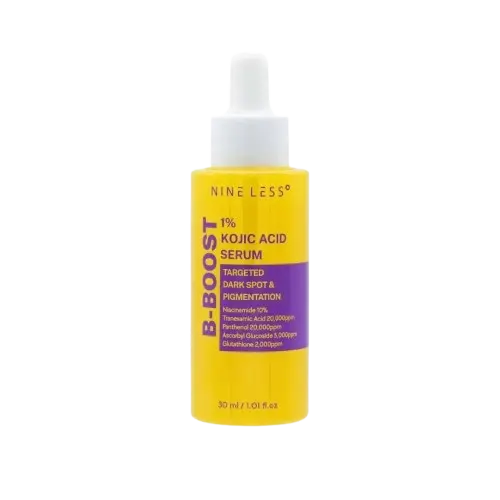 NINELESS B-Boost 1% acide kojique Serum MAAS K-BEAUTY Korean Cosmetics