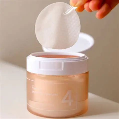 Numbuzin No.4 Pore Zero Peeled Egg Toner Pad (70 pads/190ml) MAAS K-BEAUTY