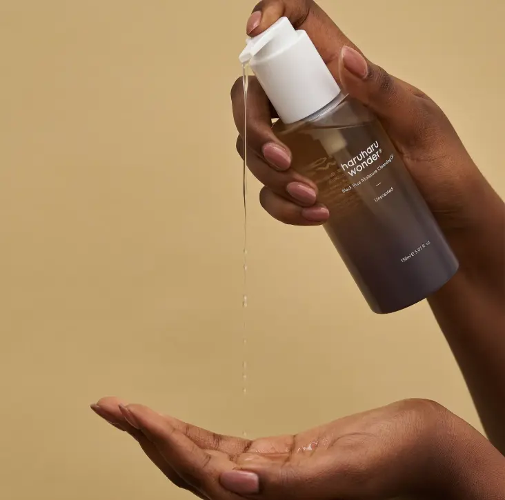 Haruharu Wonder Black Rice Moisture Deep Cleansing Oil (150 ml) MAAS K-BEAUTY Korean Cosmetics