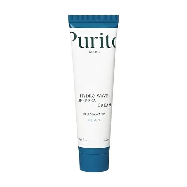 Purito SEOUL - Hydro Wave Deep Sea Cream 50ml MAAS K-BEAUTY Korean Cosmetics