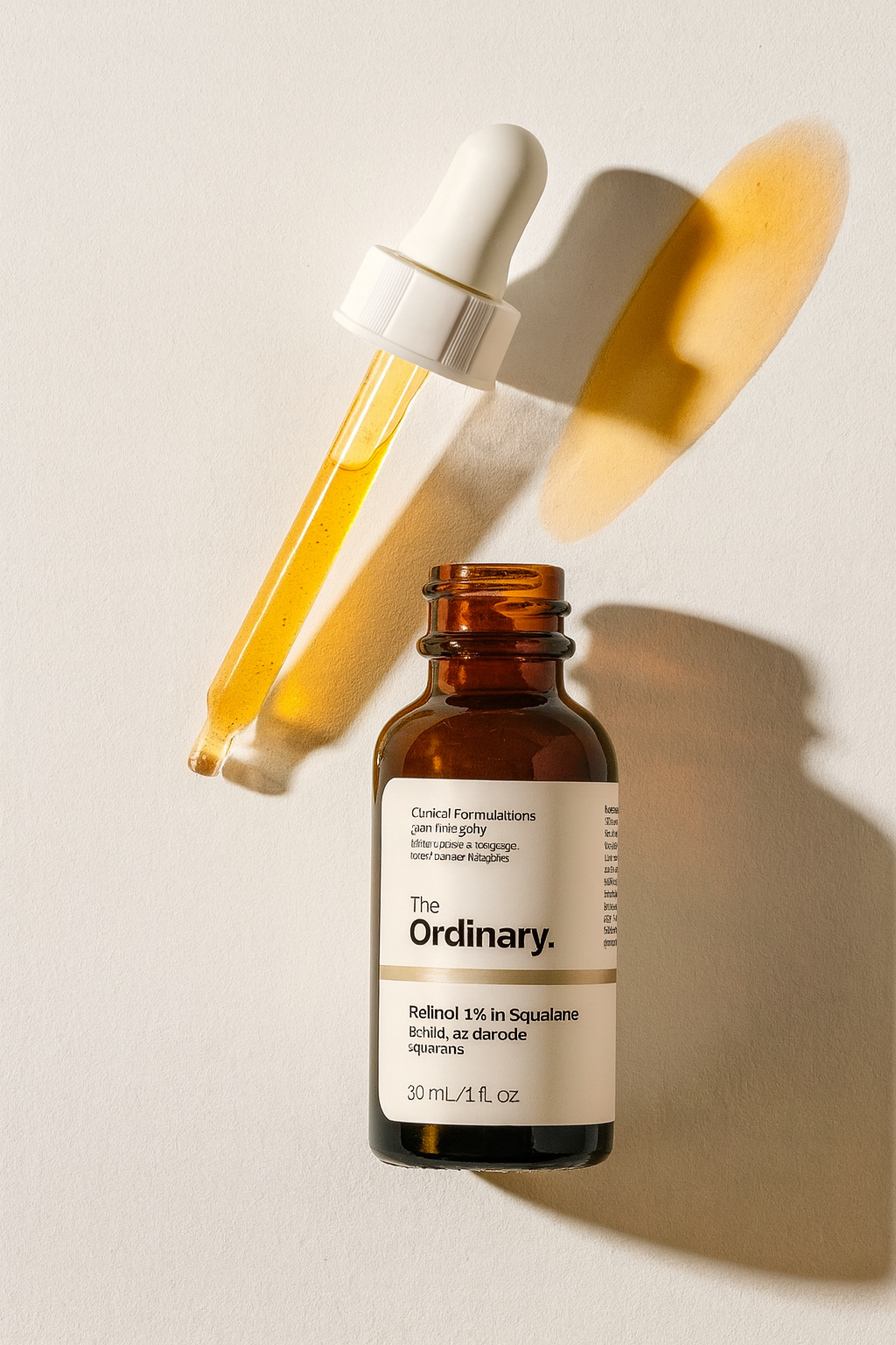 THE ORDINARY Retinol 1% in Squalane 30ml MAAS K-BEAUTY Korean Cosmetics