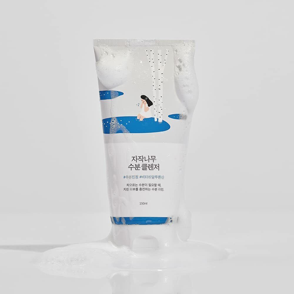 Round Lab Birch Juice Cleanser (150 ml) MAAS K-BEAUTY Korean Cosmetics