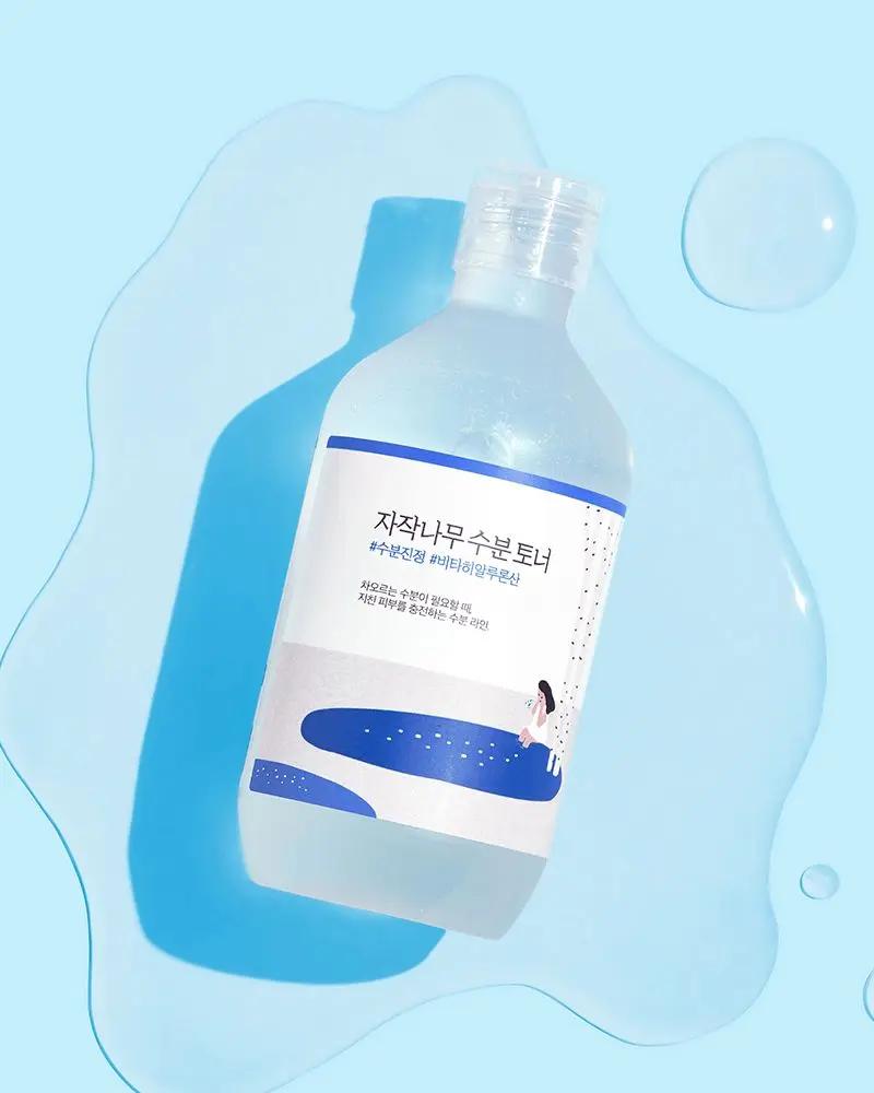 ROUND LAB Birch Juice Moisturizing Toner 300ml MAAS K-BEAUTY Korean Cosmetics