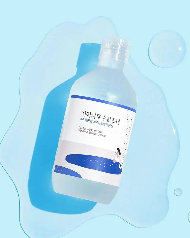 ROUND LAB Birch Juice Moisturizing Toner 300ml MAAS K-BEAUTY Korean Cosmetics