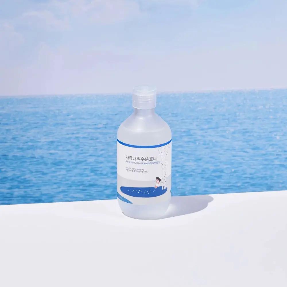 ROUND LAB Birch Juice Moisturizing Toner 300ml MAAS K-BEAUTY Korean Cosmetics