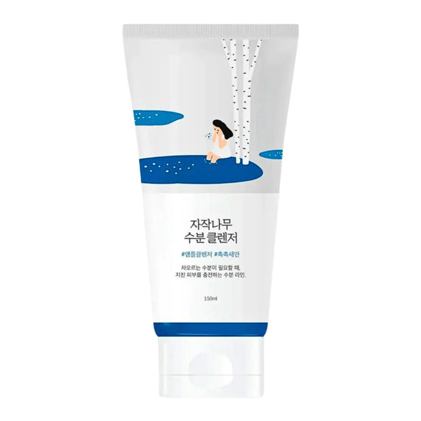 Round Lab Birch Juice Cleanser 150ml – gel nettoyant visage