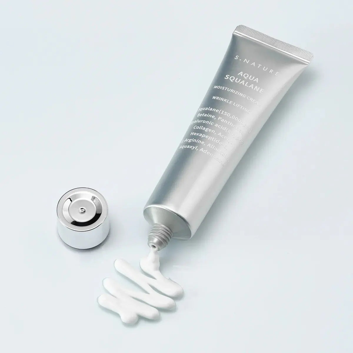 S.NATURE - Aqua Squalane Moisturizing Cream MAAS K-BEAUTY Korean Cosmetics