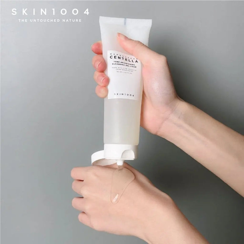 SKIN1004 Madagascar Centella Tone Brightening Cleansing Gel Foam (125 ml) MAAS K-BEAUTY Korean Cosmetics