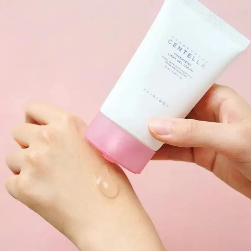SKIN1004 Madagascar Centella Poremizing Light Gel Cream (75 ml) MAAS K-BEAUTY