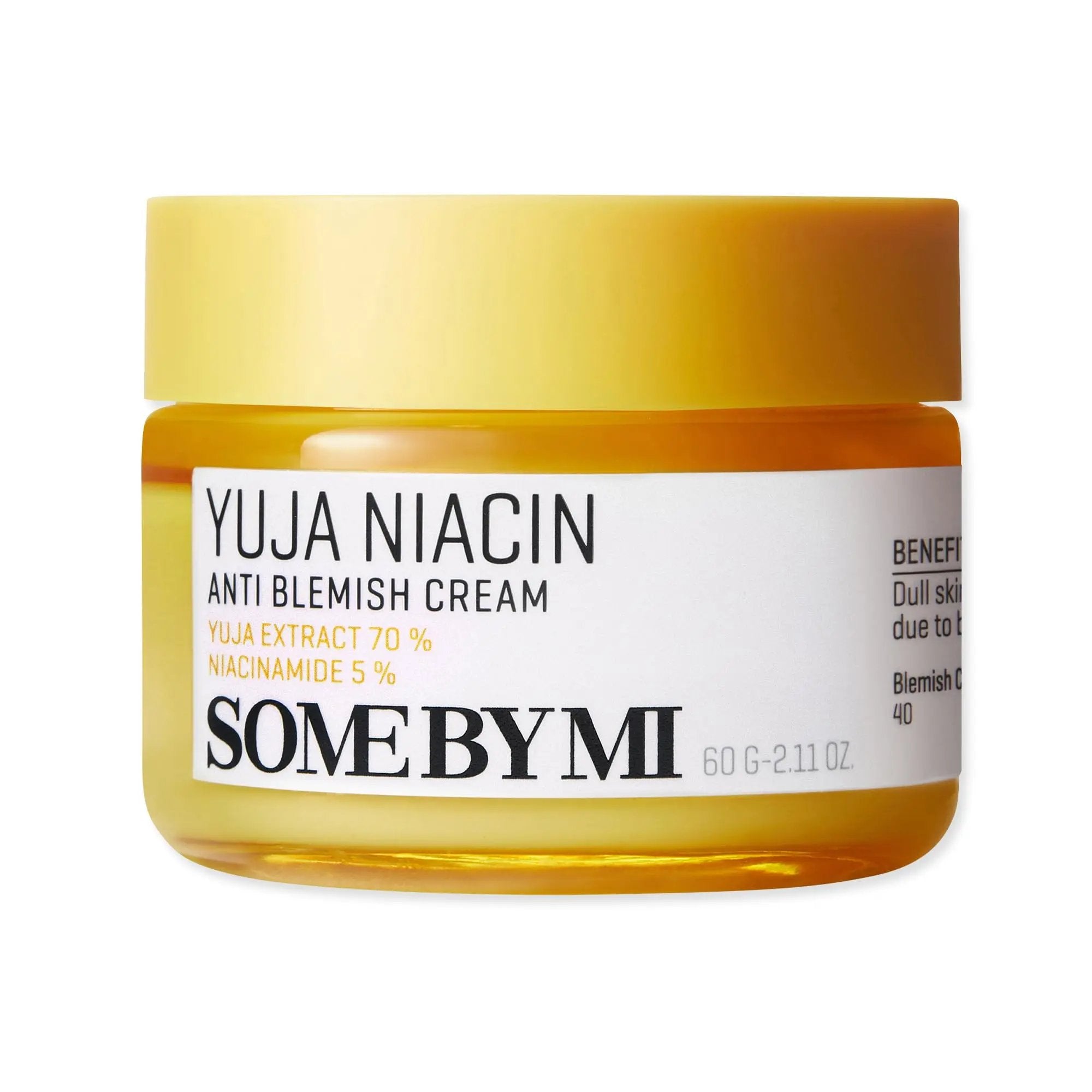SOME BY MI Yuja Niacin Anti Blemish Cream 50ml MAAS K-BEAUTY Korean Cosmetics