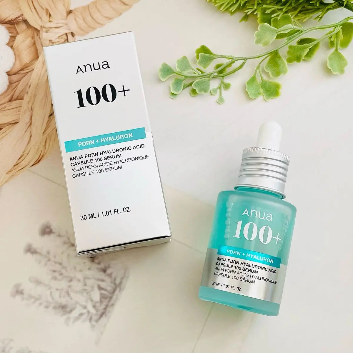 Anua PDRN Hyaluronic Acid Capsule 100 Serum MAAS K-BEAUTY Korean Cosmetics