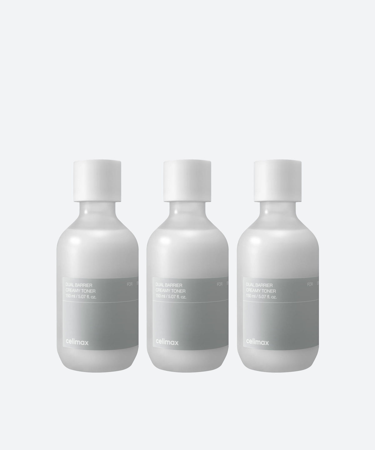 Celimax Dual Barrier Creamy Toner 150ml – texture lactée