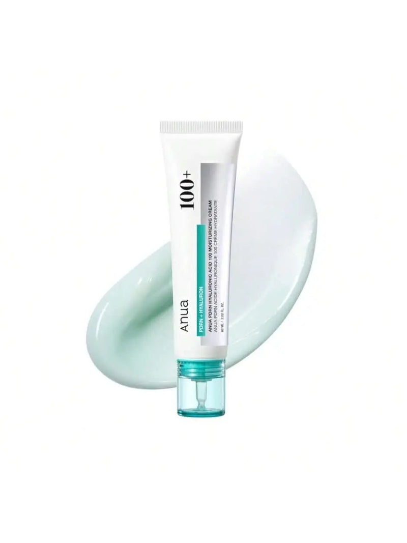 Anua 100+ PDRN + Hyalurona acid Moisturising Cream MAAS K-BEAUTY Korean Cosmetics