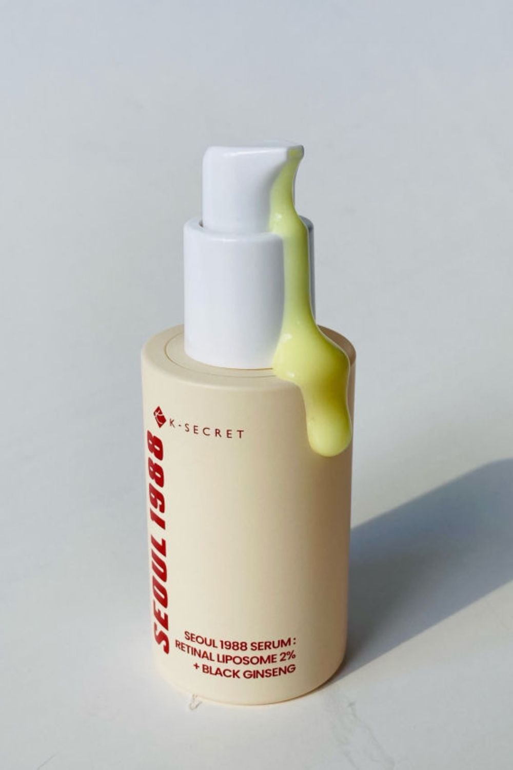 K-SECRET SEOUL 1988 Serum : Retinal Liposome 2% + Black Ginseng (30 ml) MAAS K-BEAUTY Korean Cosmetics