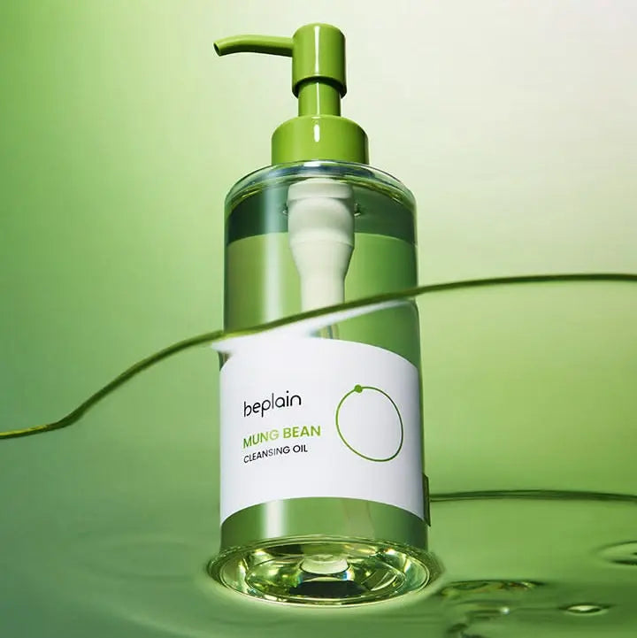 BEPLAIN - Mung Bean Cleansing Oil Jumbo 200ml MAAS K-BEAUTY Korean Cosmetics