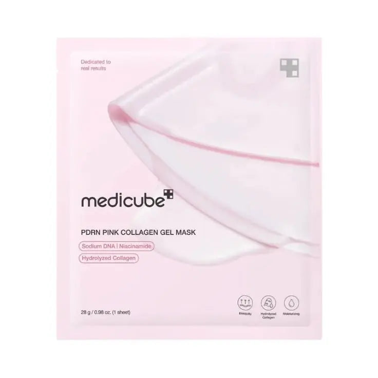 Medicube PDRN Collagen Gel Mask MAAS K-BEAUTY Korean Cosmetics