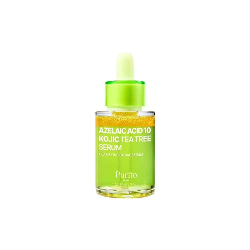 PURITO SEOUL Azelaic Acid 10 Kojic Tea Tree Serum 30ml MAAS K-BEAUTY Korean Cosmetics
