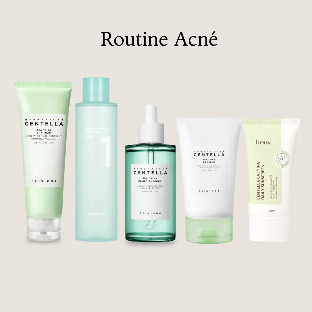 PACK - Routine Acné MAAS K-BEAUTY PARIS