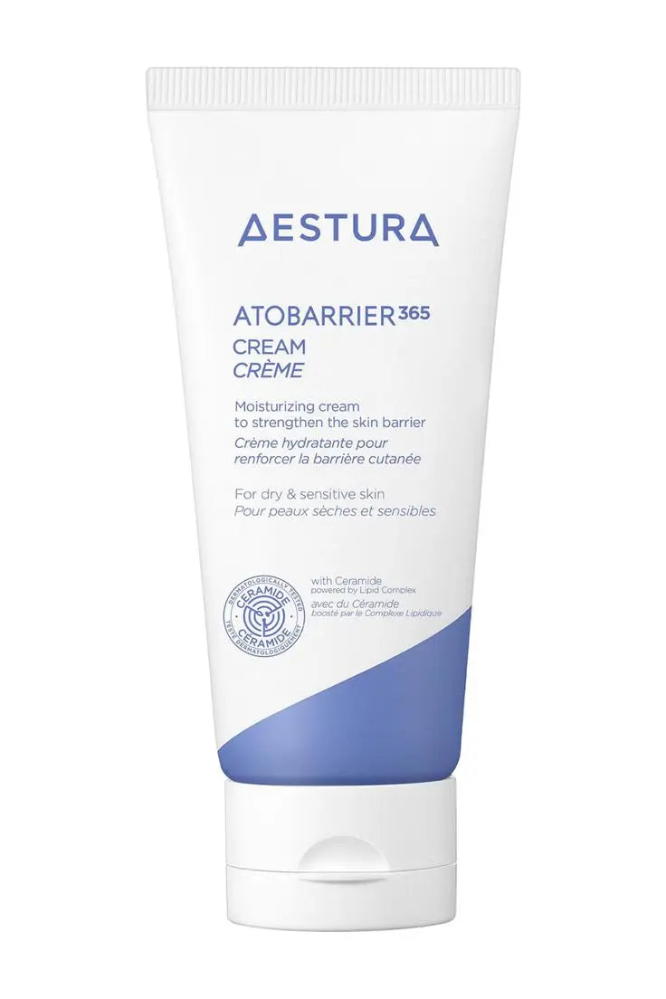 AESTURA Atobarrier 365 Cream  Moisturizing & Strengthening Skin Barrier MAAS K-BEAUTY Korean Cosmetics
