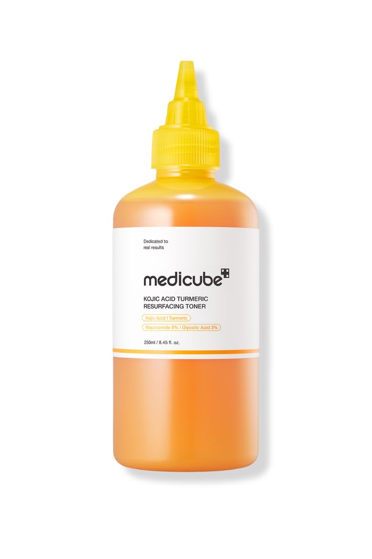 Medicube kojic acid turmeric toner