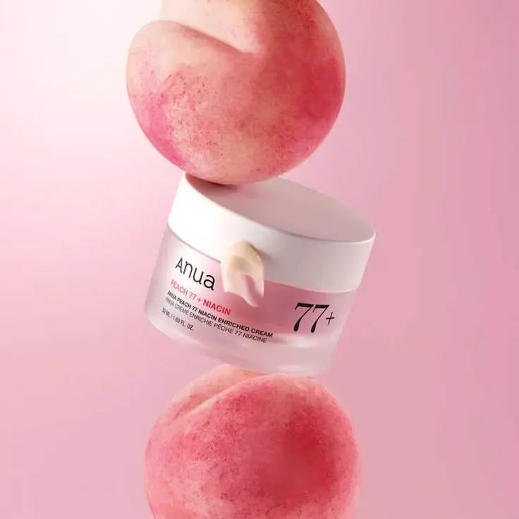 ANUA Peach 77 Niacin Enriched Cream 50 ml ANUA