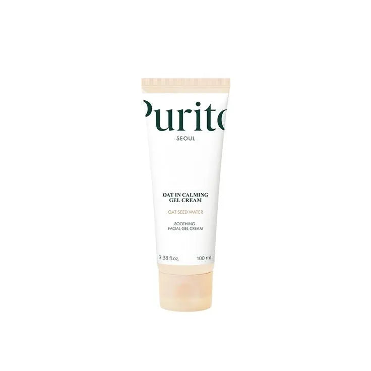 PURITO SEOUL Oat-in Calming Gel Cream 100ml MAAS K-BEAUTY Korean Cosmetics
