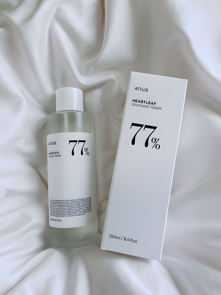 ANUA Heartleaf 77% Soothing Toner 250ml MAAS K-BEAUTY Korean Cosmetics