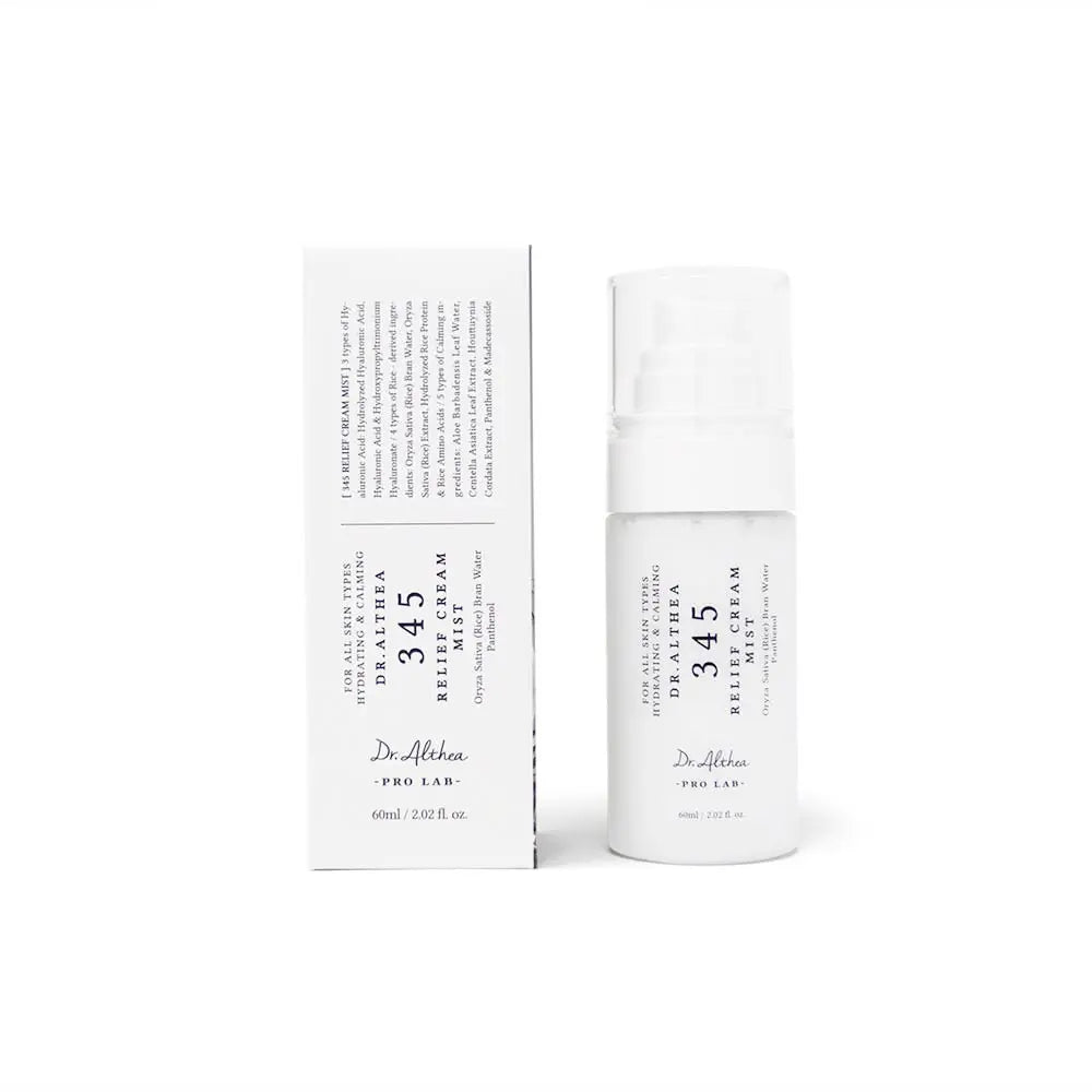 Dr Althea 345 Relief Mist 60ml MAAS K-BEAUTY Korean Cosmetics