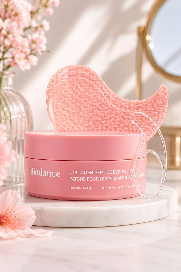 Biodance collagen peptide eye patches
