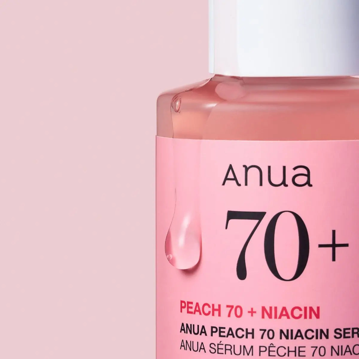 ANUA 70% Niacin Peach Serum 30ml MAAS K-BEAUTY Korean Cosmetics