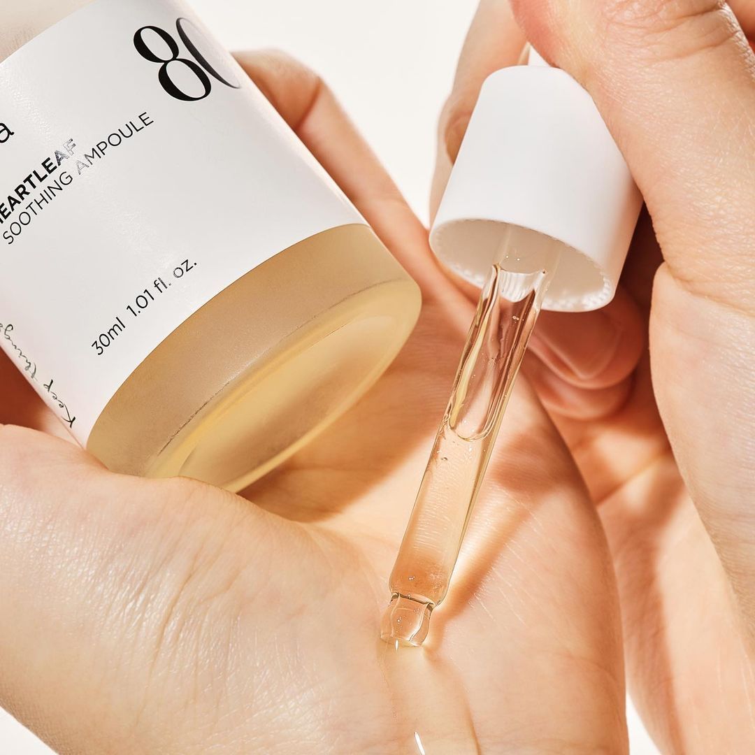Anua Heartleaf 80% Soothing Ampoule MAAS K-BEAUTY Korean Cosmetics