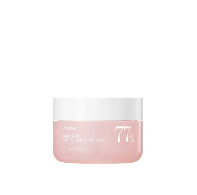 ANUA Peach 77 Niacin Enriched Cream 50 ml MAAS K-BEAUTY Korean Cosmetics