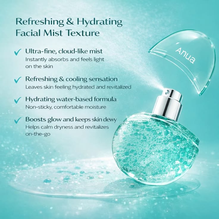 Anua - PDRN Hyaluronic Acid Hydrating Capsule Mist 30ml