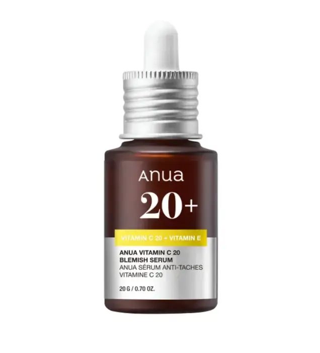 ANUA Green Lemon Vita C Blemish Serum 20g MAAS K-BEAUTY Korean Cosmetics