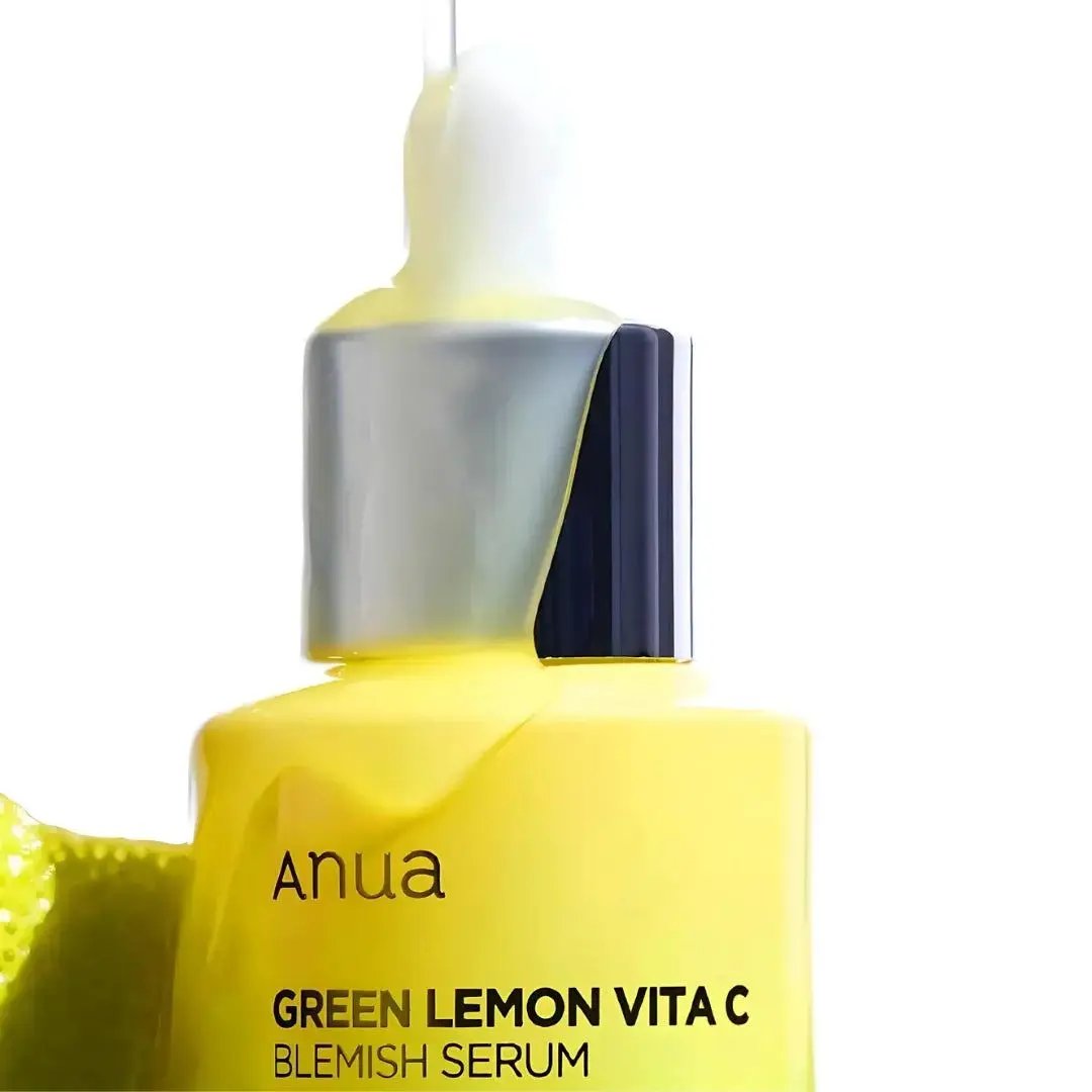 ANUA Green Lemon Vita C Blemish Serum 20g MAAS K-BEAUTY Korean Cosmetics