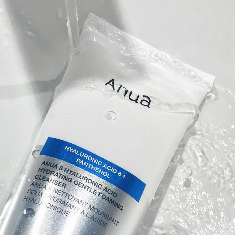 ANUA 8 Hyaluronic Acid Moisturizing Gentle Gel Cleanser MAAS K-BEAUTY Korean Cosmetics