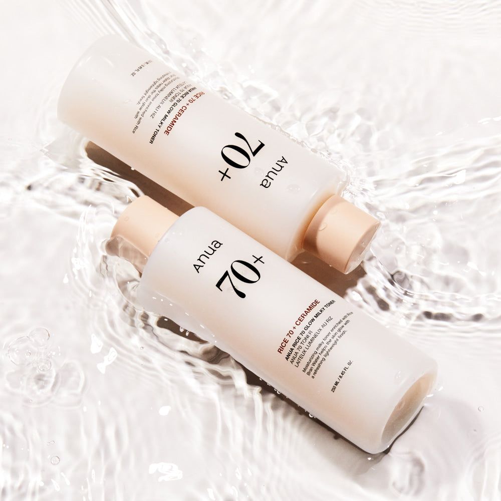 Anua Rice 70 Glow Milky Toner MAAS K-BEAUTY Korean Cosmetics