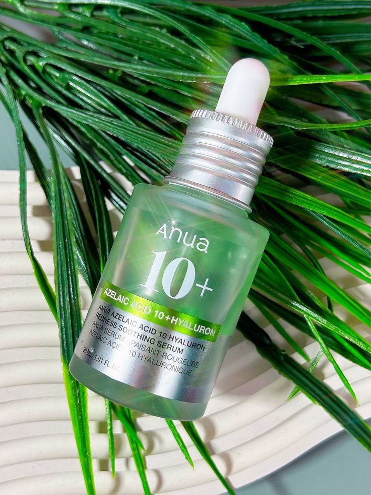 Anua Azelaic Acid 10 + Hyaluron Redness Soothing Serum (30 ml) MAAS K-BEAUTY Korean Cosmetics