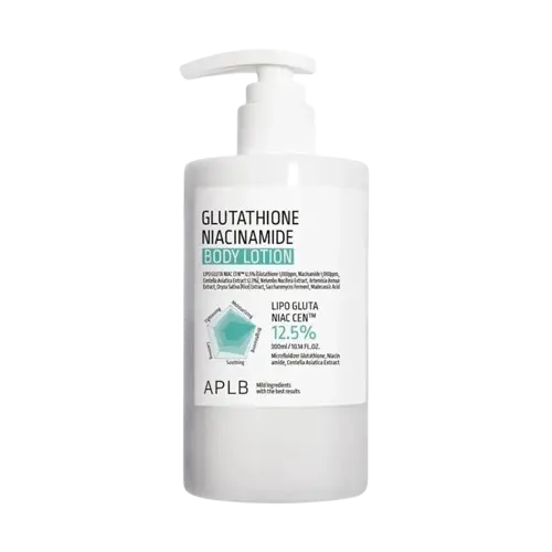 APLB Glutathione Niacinamide Body Lotion MAAS K-BEAUTY Korean Cosmetics