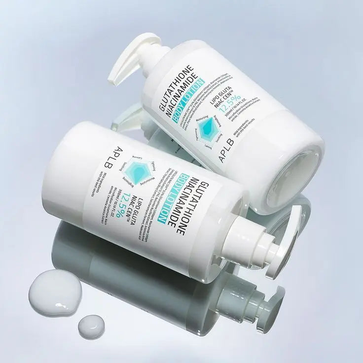 APLB Glutathione Niacinamide Body Lotion MAAS K-BEAUTY Korean Cosmetics