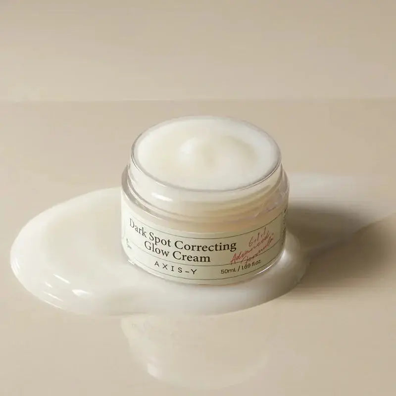 AXIS-Y - Dark Spot Correcting Glow Cream - 50 ml MAAS K-BEAUTY