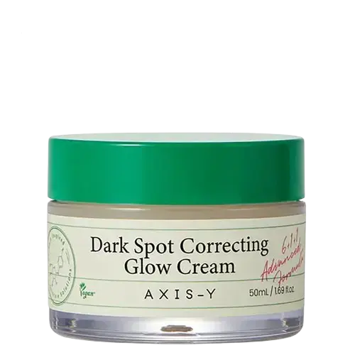 AXIS-Y - Dark Spot Correcting Glow Cream - 50 ml MAAS K-BEAUTY