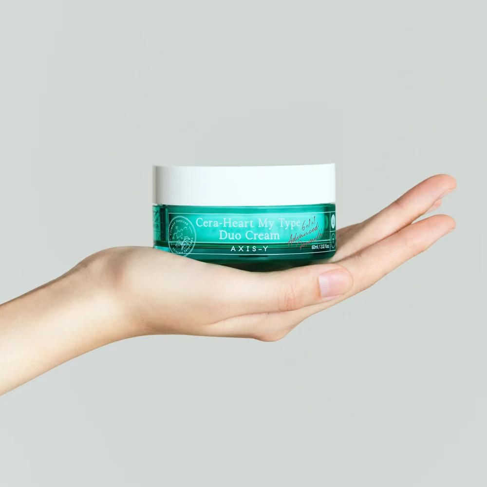 AXIS - Y Cera-Heart My Type Duo Cream 60ml MAAS K-BEAUTY Korean Cosmetics