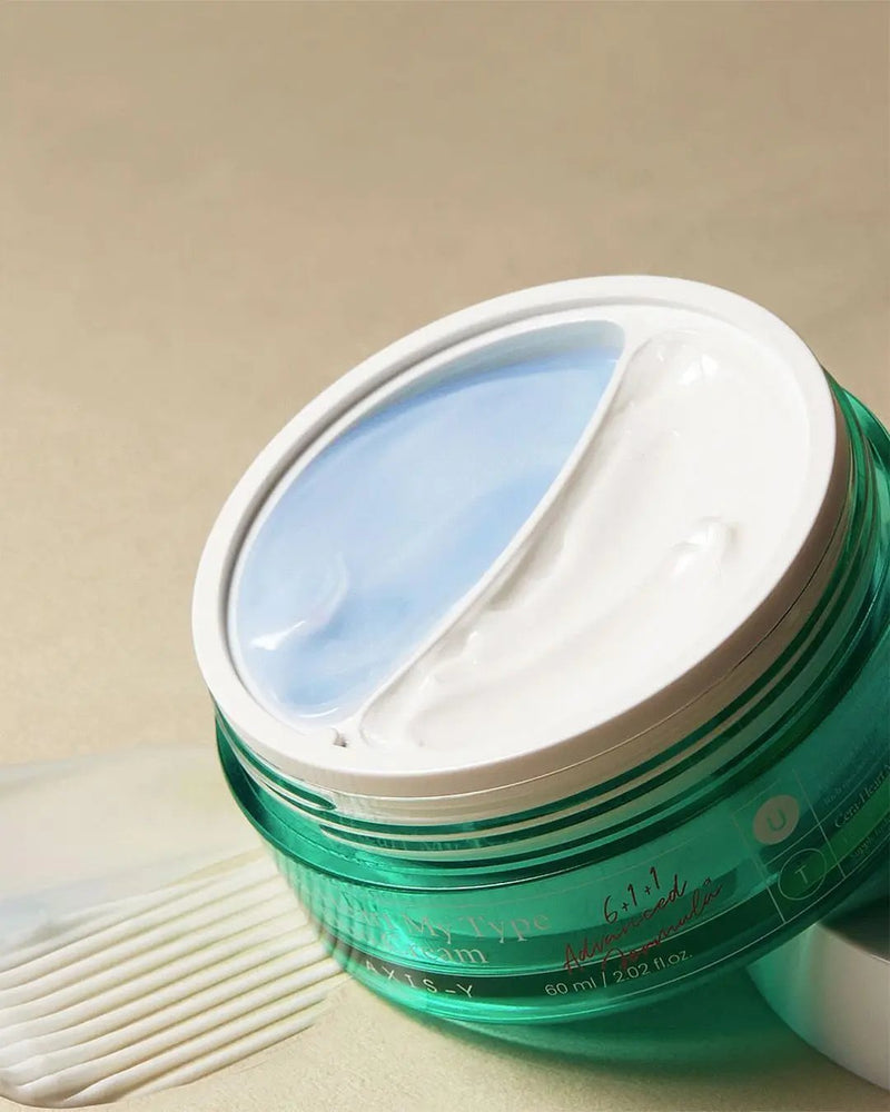 AXIS - Y Cera-Heart My Type Duo Cream 60ml MAAS K-BEAUTY Korean Cosmetics