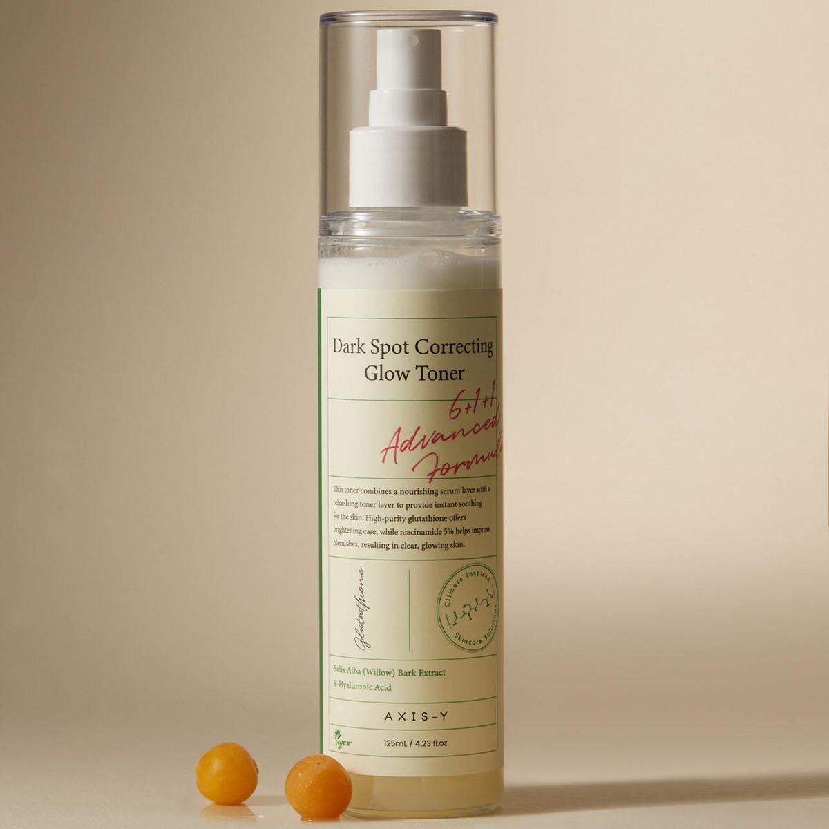 AXIS-Y - Dark Spot Correcting Glow Toner - 125 ml MAAS K-BEAUTY Korean Cosmetics