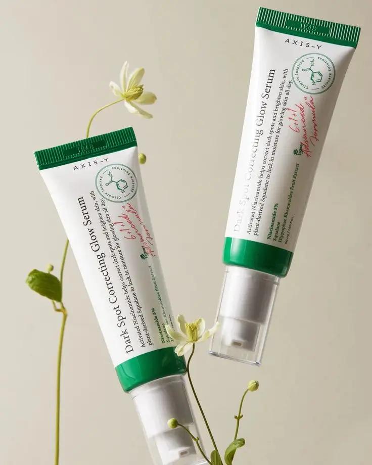 AXIS-Y Dark Spot Correcting Glow Serum 50ml MAAS K-BEAUTY Korean Cosmetics