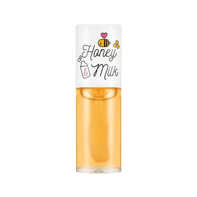 A'PIEU Honey & Milk Lip Oil 5g MAAS K-BEAUTY Korean Cosmetics