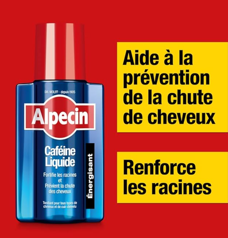 Alpecin Caffeine Liquid – 200 ml MAAS K-BEAUTY Korean Cosmetics
