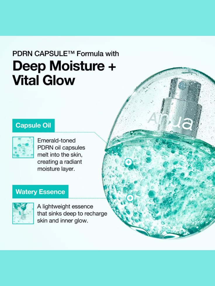Anua - PDRN Hyaluronic Acid Hydrating Capsule Mist 30ml